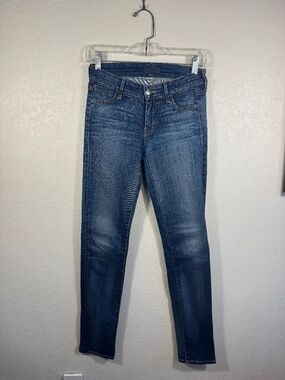 Koral Pencil Jeans 24 Medium Blue Wash